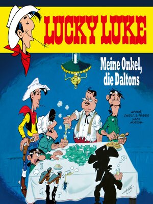 cover image of Meine Onkel, die Daltons